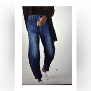 Ruti Ultimate Barrel Leg Jeans, Size 6, Vintage Wash